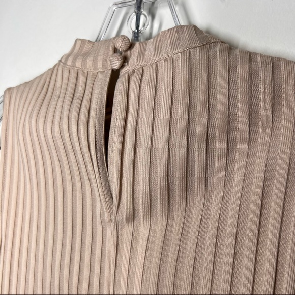 NWT NBD Ribbed Bodycon Cutout Back Dress Sz S - Picture 8 of 12